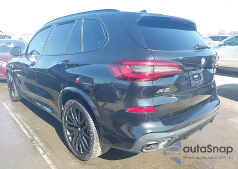 2022 BMW X5 xDrive40I из США, поврежденный, VIN 5UXCR6C00N9M36995